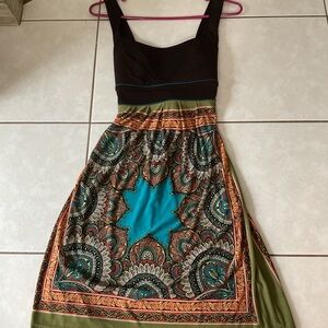 Bohemian Multicolor Sun dress